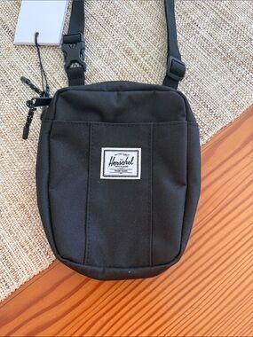 Herschel Supply Co. Black Crossbody Belt Bag